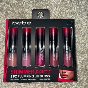 Bebe Shimmer Pouts Lip Gloss Collection